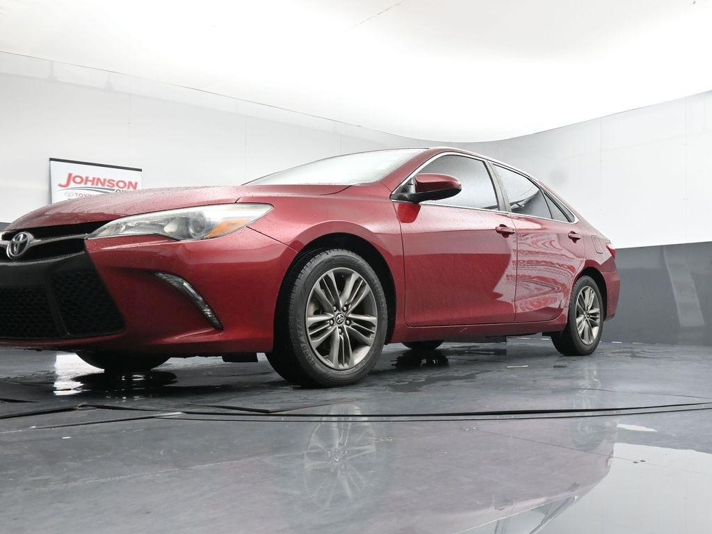 used 2015 Toyota Camry car, priced at $14,300