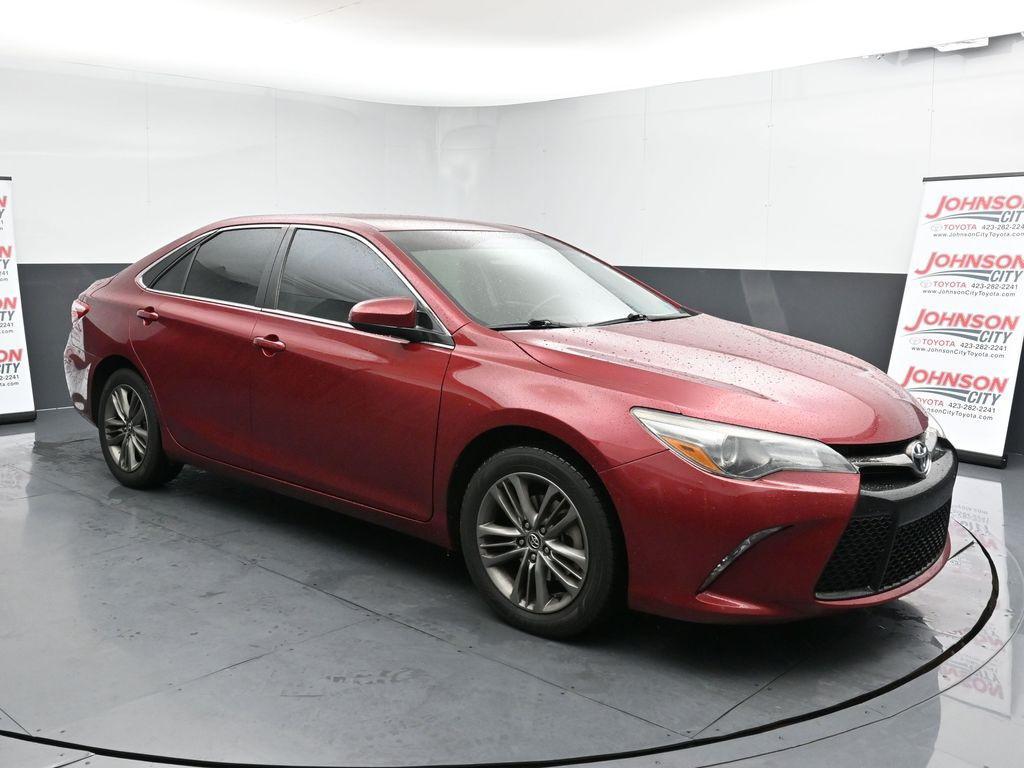 used 2015 Toyota Camry car, priced at $14,300