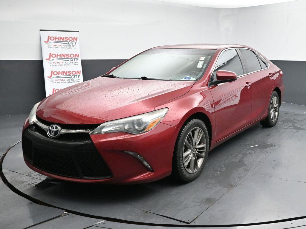 used 2015 Toyota Camry car, priced at $14,300