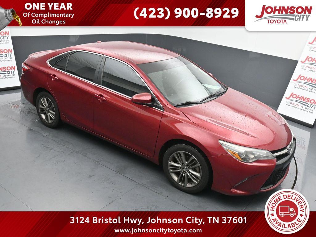 used 2015 Toyota Camry car, priced at $14,300