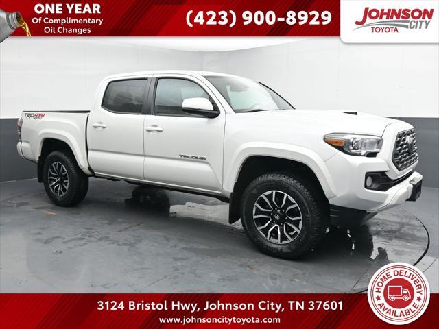 used 2022 Toyota Tacoma car, priced at $33,475