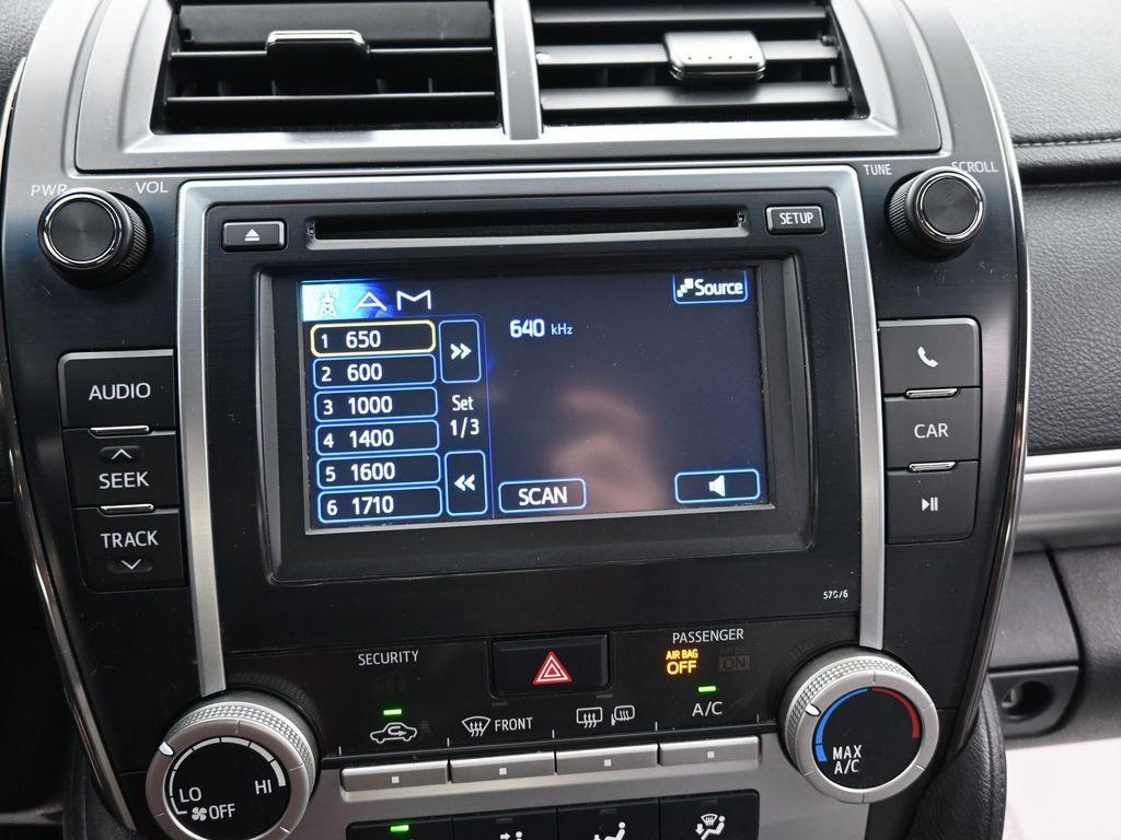 used 2014 Toyota Camry car, priced at $17,191