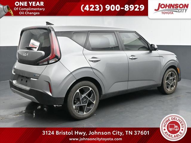 used 2023 Kia Soul car, priced at $21,014