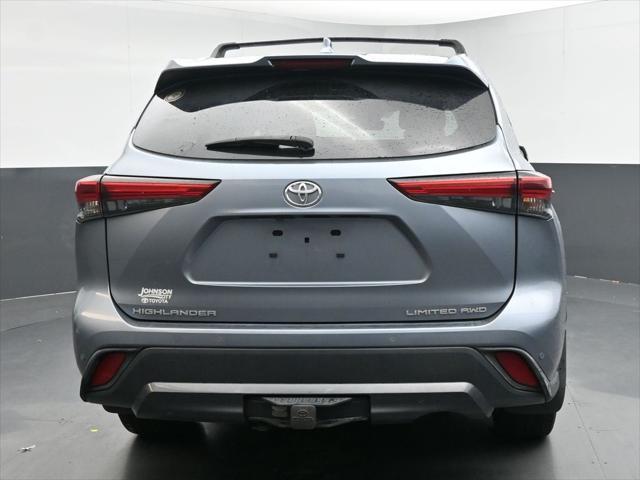 used 2022 Toyota Highlander car, priced at $38,430