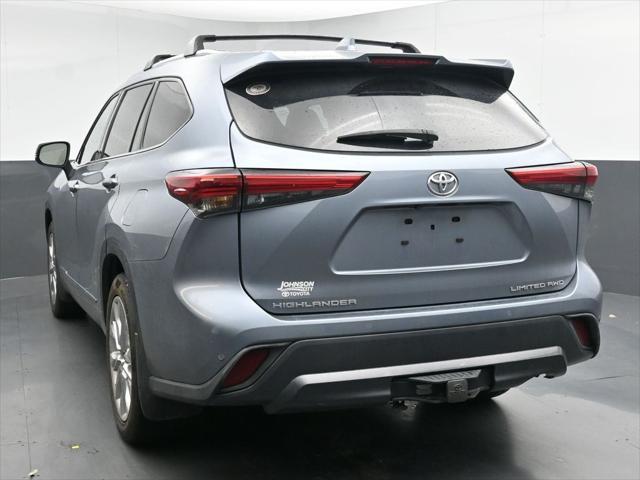 used 2022 Toyota Highlander car, priced at $38,430