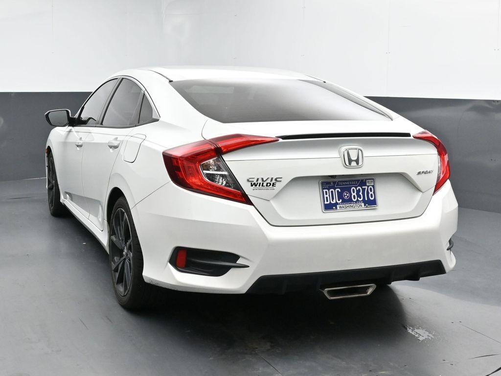 used 2020 Honda Civic car, priced at $19,455