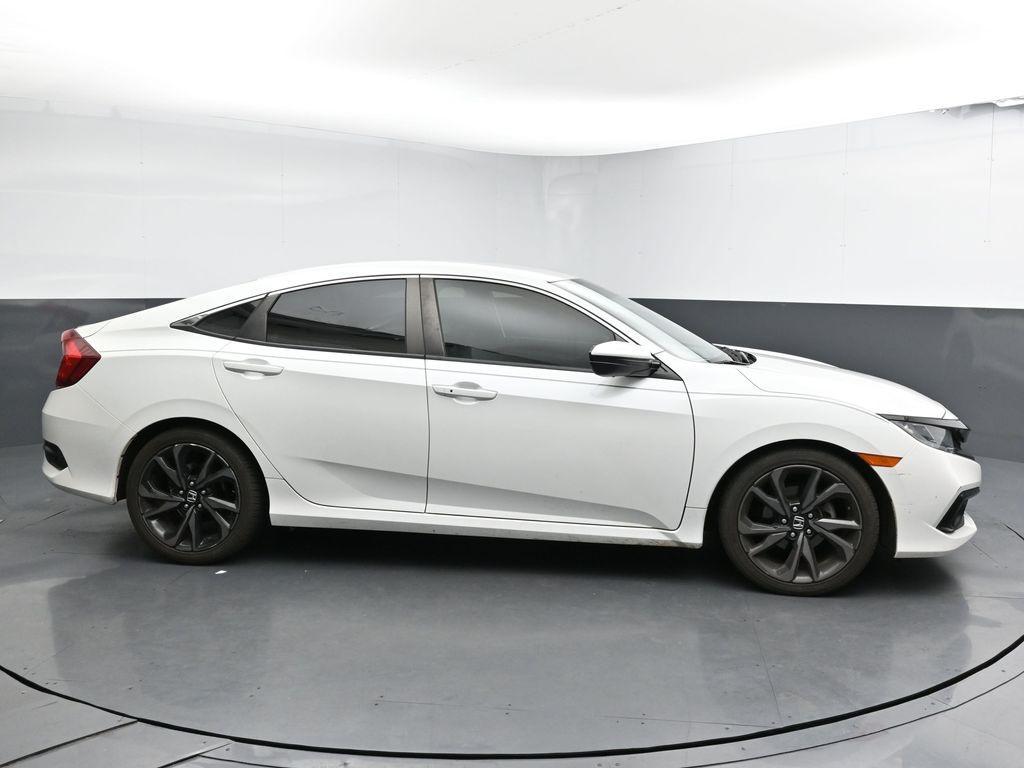 used 2020 Honda Civic car, priced at $19,455