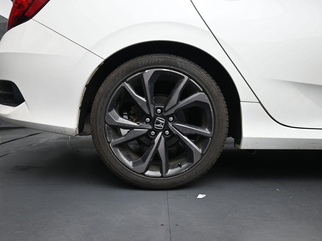 used 2020 Honda Civic car, priced at $19,455