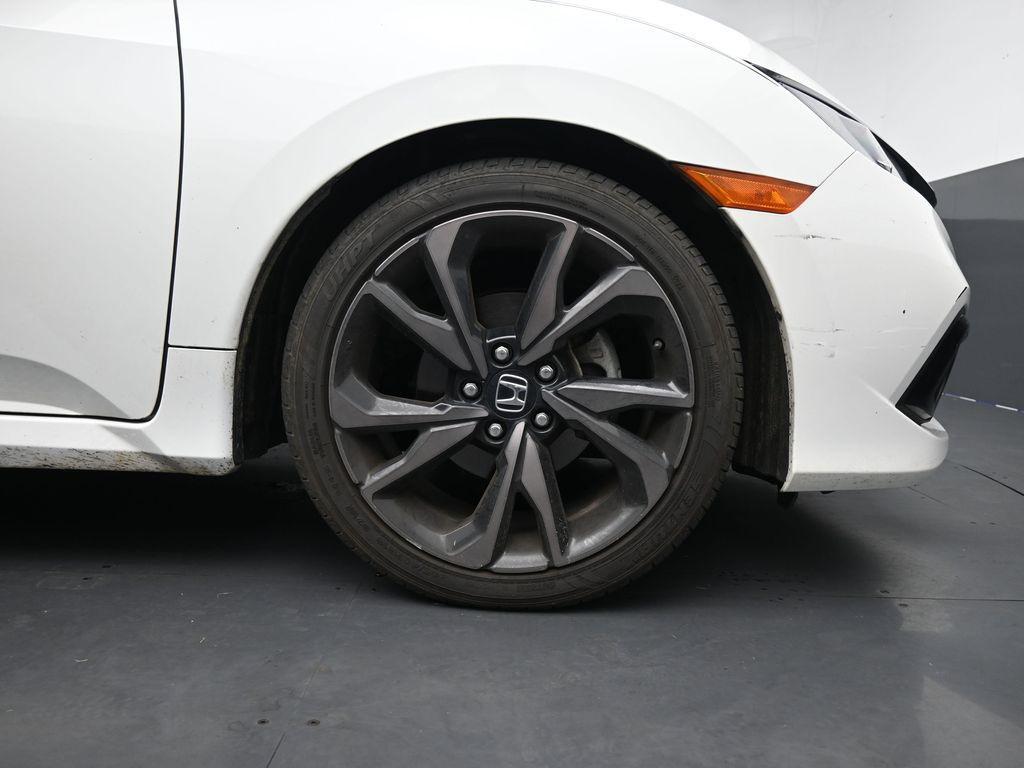 used 2020 Honda Civic car, priced at $19,455