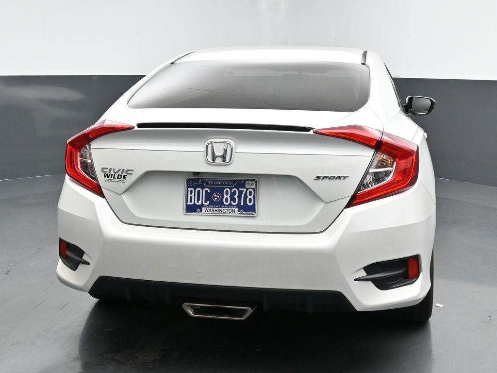 used 2020 Honda Civic car, priced at $19,455