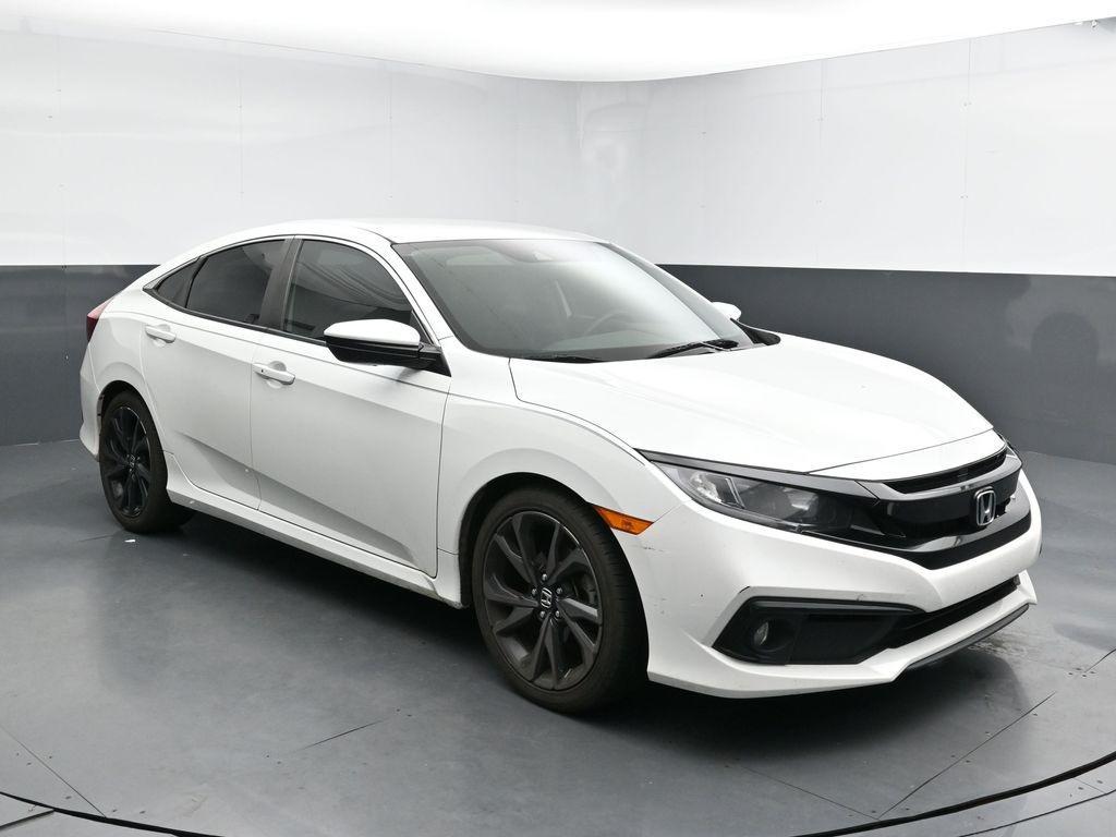 used 2020 Honda Civic car, priced at $19,455