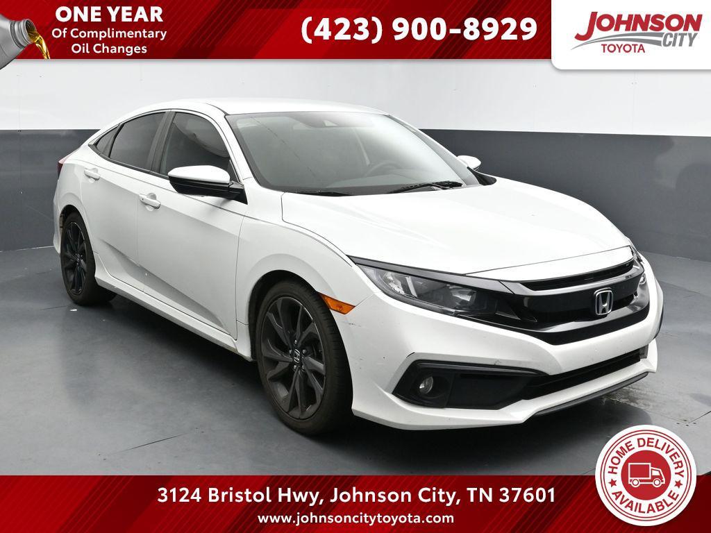 used 2020 Honda Civic car, priced at $19,455