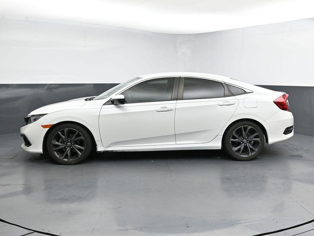 used 2020 Honda Civic car, priced at $19,455