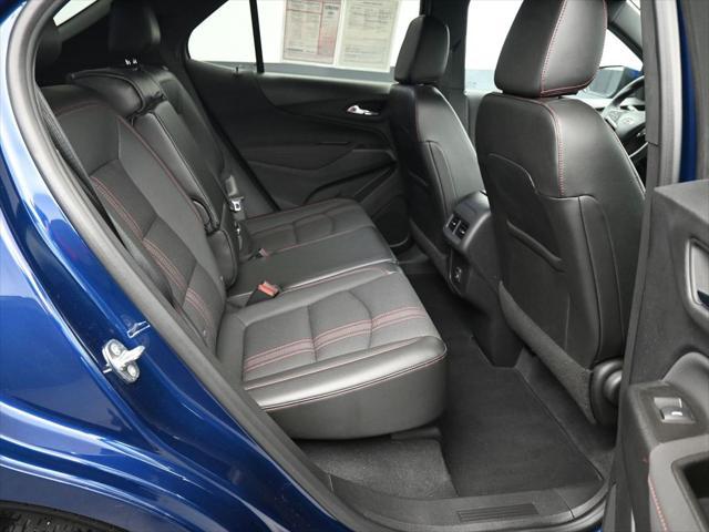used 2022 Chevrolet Equinox car, priced at $28,191