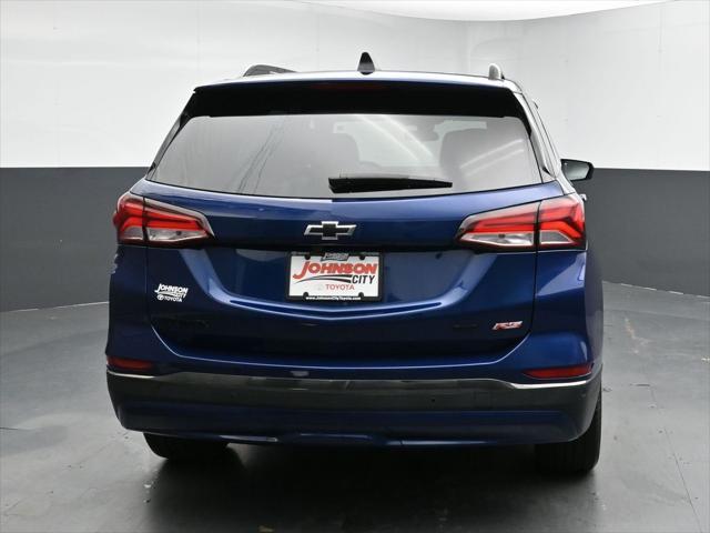 used 2022 Chevrolet Equinox car, priced at $28,191