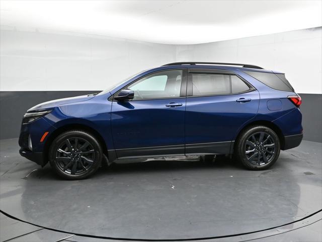 used 2022 Chevrolet Equinox car, priced at $28,191