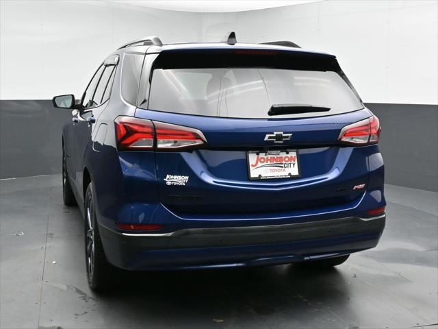 used 2022 Chevrolet Equinox car, priced at $28,191