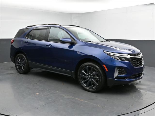 used 2022 Chevrolet Equinox car, priced at $28,191