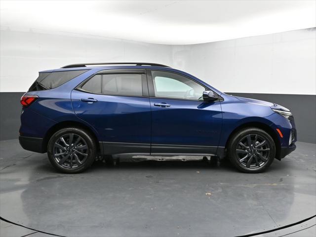 used 2022 Chevrolet Equinox car, priced at $28,191