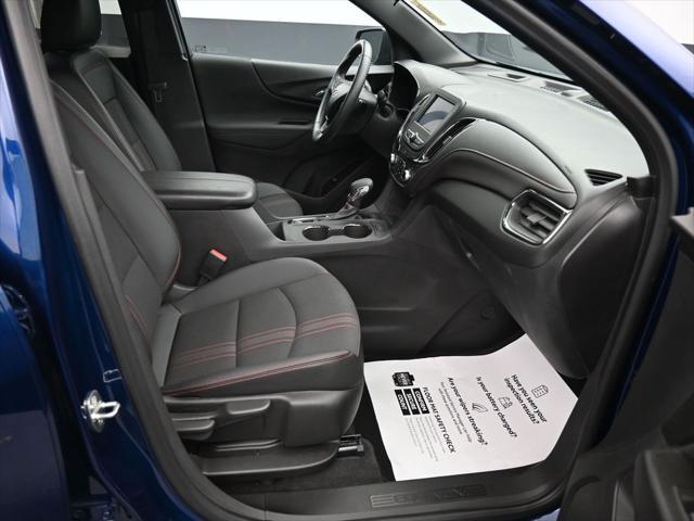 used 2022 Chevrolet Equinox car, priced at $28,191