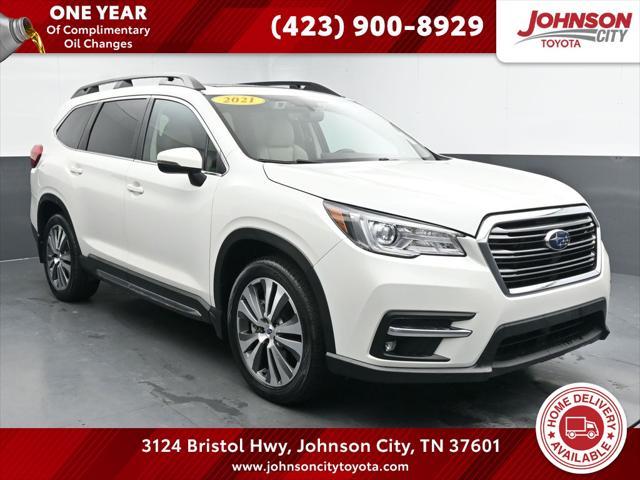 used 2021 Subaru Ascent car, priced at $25,522