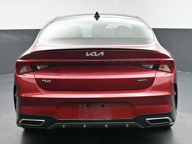 used 2022 Kia K5 car, priced at $25,639
