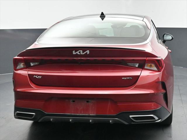 used 2022 Kia K5 car, priced at $25,639