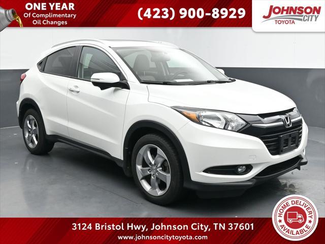 used 2017 Honda HR-V car, priced at $15,102