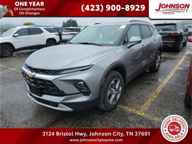 used 2023 Chevrolet Blazer car, priced at $27,715