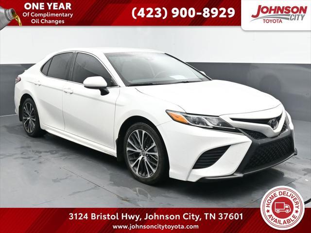 used 2020 Toyota Camry car, priced at $21,219