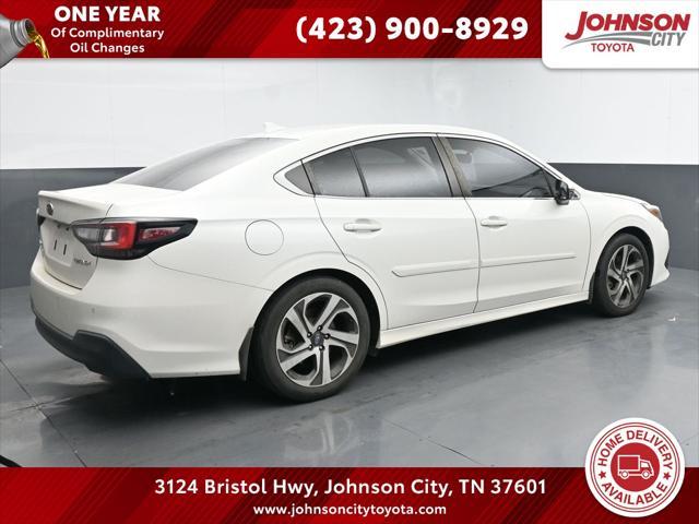 used 2020 Subaru Legacy car, priced at $21,948