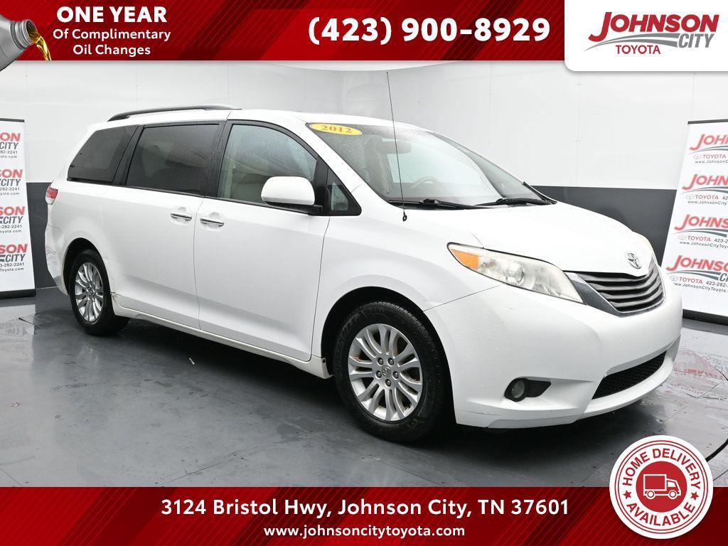 used 2012 Toyota Sienna car, priced at $8,499