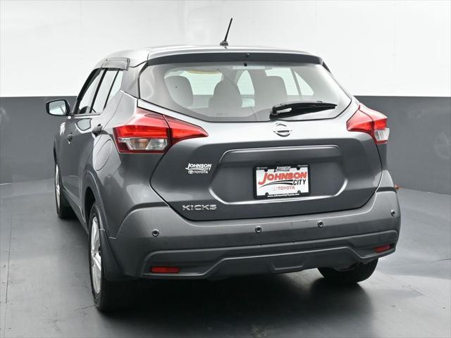 used 2020 Nissan Kicks car, priced at $16,038