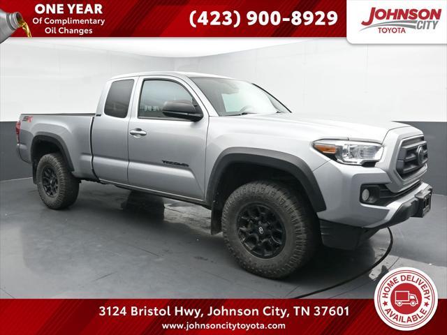 used 2023 Toyota Tacoma car, priced at $37,058