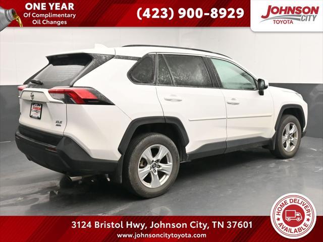 used 2019 Toyota RAV4 car, priced at $26,528