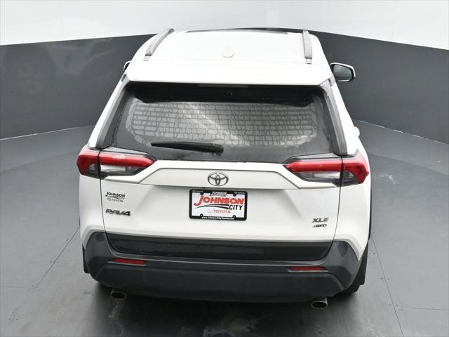 used 2019 Toyota RAV4 car, priced at $26,528