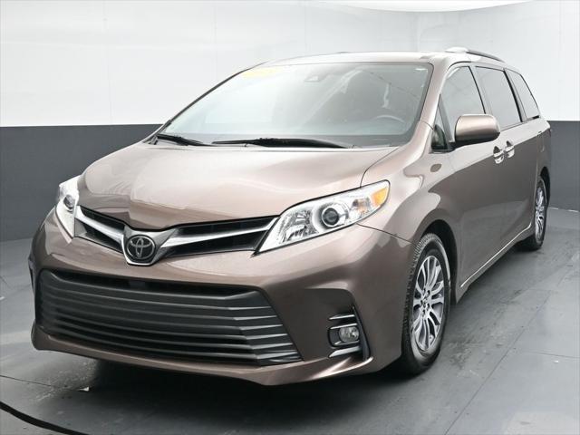 used 2018 Toyota Sienna car, priced at $26,816