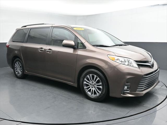 used 2018 Toyota Sienna car, priced at $26,816