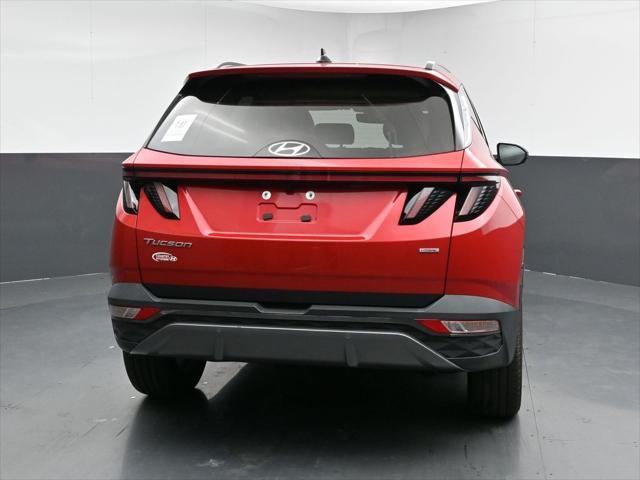 used 2022 Hyundai Tucson car, priced at $21,395
