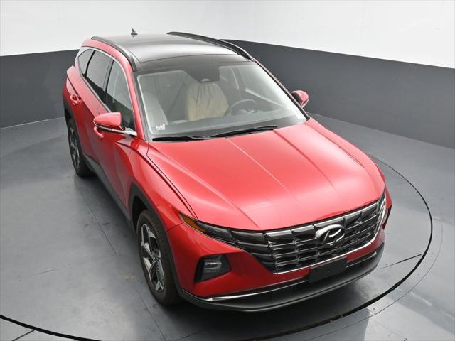 used 2022 Hyundai Tucson car, priced at $21,395