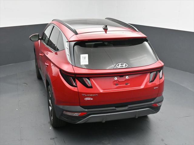 used 2022 Hyundai Tucson car, priced at $21,395