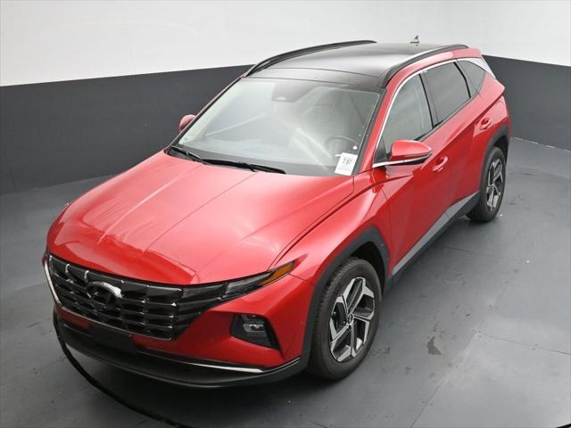 used 2022 Hyundai Tucson car, priced at $21,395
