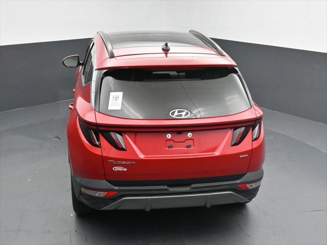 used 2022 Hyundai Tucson car, priced at $21,395
