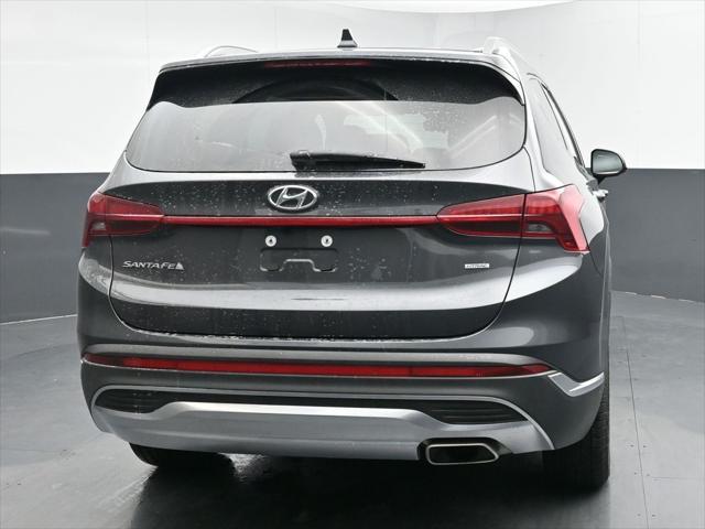 used 2022 Hyundai Santa Fe car, priced at $23,416