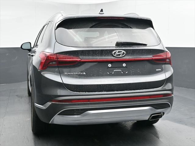 used 2022 Hyundai Santa Fe car, priced at $23,416