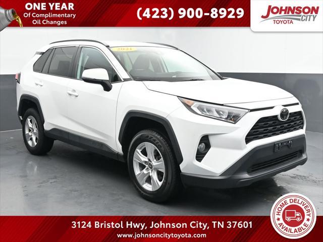 used 2021 Toyota RAV4 car, priced at $26,495