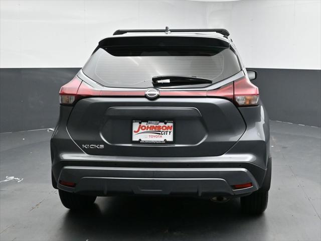 used 2023 Nissan Kicks car, priced at $17,409