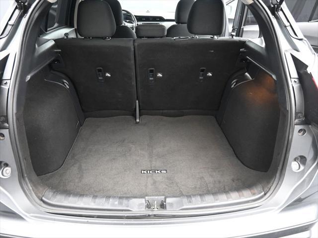 used 2023 Nissan Kicks car, priced at $17,409
