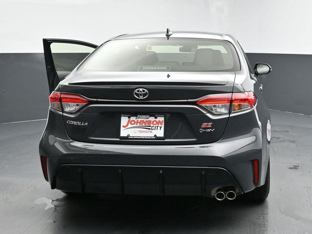 new 2026 Toyota Corolla Hybrid car, priced at $28,312