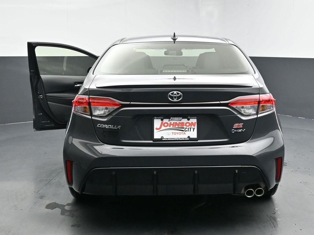 new 2026 Toyota Corolla Hybrid car, priced at $28,312